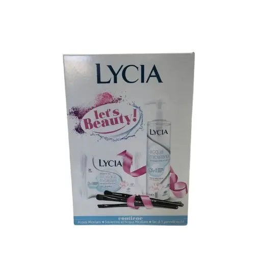 LYCIA KIT LET'S BEAUTY ACQUA MICELLARE 6 PEZZI SODALCO Srl