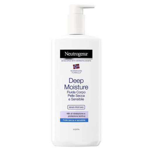NEUTROGENA CORPO FLUIDA NON PROFUMATA 400 ML