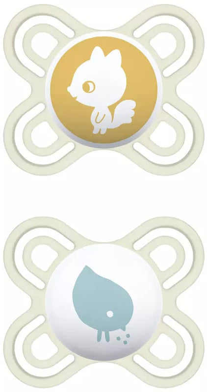 MAM SUCCHIETTO PERFECT START 0-2 MESI SILICONE SINGLE BOX NEUTRO BAMED BABY ITALIA Srl