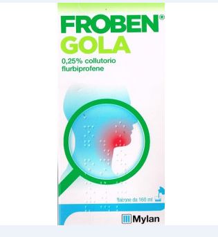 FROBEN GOLA*COLLUT 160ML 0,25% VIATRIS ITALIA Srl