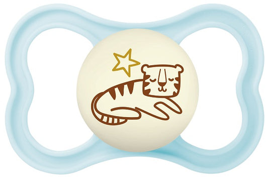 MAM SUCCHIETTO SUPREME NIGHT 16+ SILICONE SINGLE BOX MASCHIO