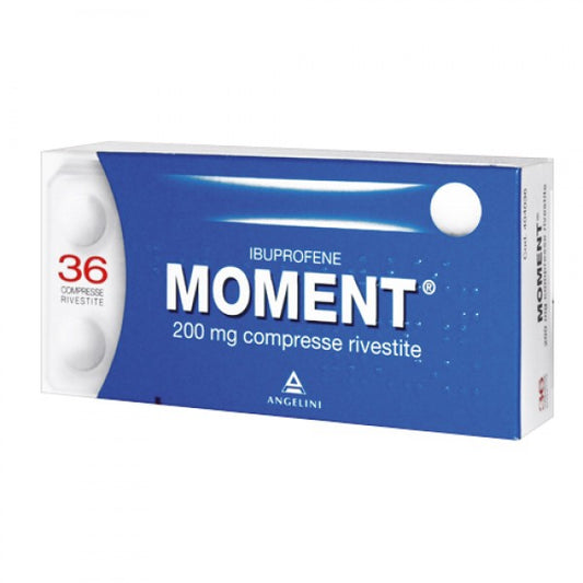 MOMENT*36CPR RIV 200MG ANGELINI PHARMA SpA