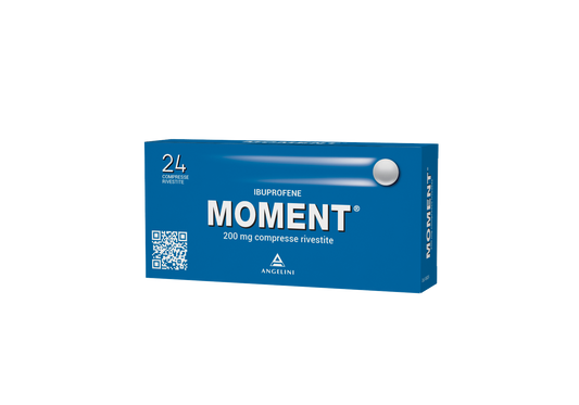 MOMENT*24CPR RIV 200MG ANGELINI PHARMA SpA
