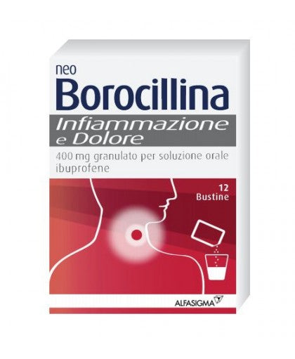 NEOBORO INFIAMMAZ E DOL*12BUST ALFASIGMA SpA