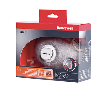 MASCHERA ANTIPOLVERE E ANTIPOLLINE FFP1 GRIGIO MISURA UNICA 2 PEZZI