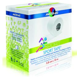 NASTRO AUTOADESIVO ANELASTICO PER FASCIATURE DI SOSTEGNO E TAPING MASTER-AID SPORT 3,8X10 PIETRASANTA PHARMA SpA