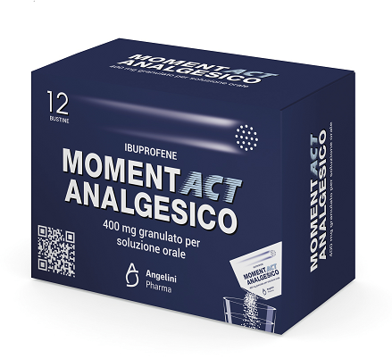 MOMENTACT ANALGESICO*12BUST ANGELINI PHARMA SpA