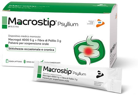MACROSTIP PSYLLIUM 14 BUSTINE PHARMA LINE Srl