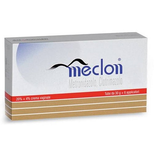 MECLON*CREMA VAG 30G 20%+4%+6A ALFASIGMA SpA