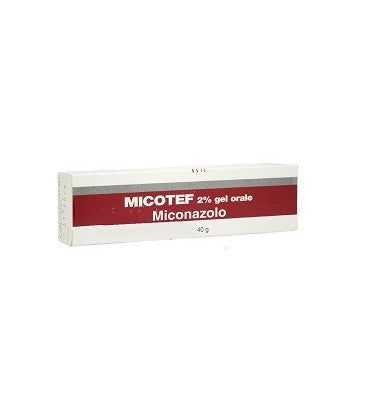 MICOTEF*GEL OS 40G 2% TEOFARMA Srl