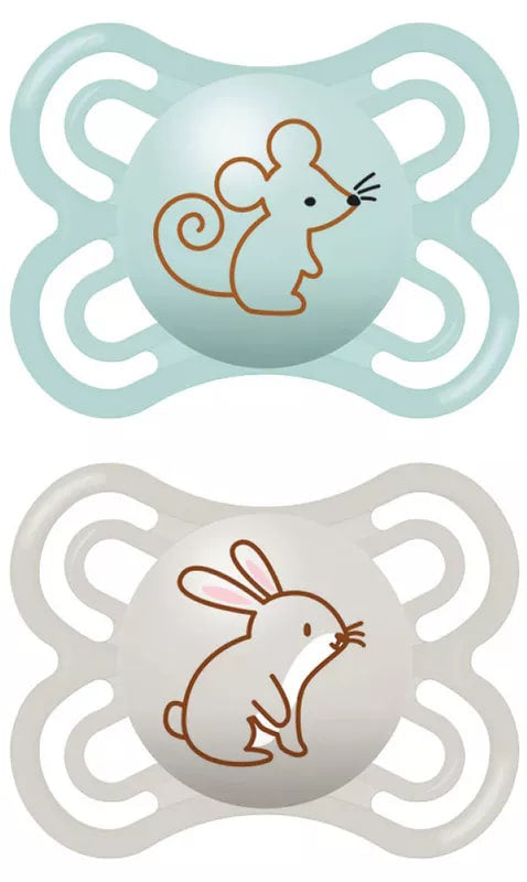 MAM SUCCHIETTO PERFECT 2-6 MESI SILICONE SINGLE BOX NEUTRO BAMED BABY ITALIA Srl