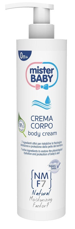 MISTER BABY CREMA CORPO 250 ML COSWELL SpA