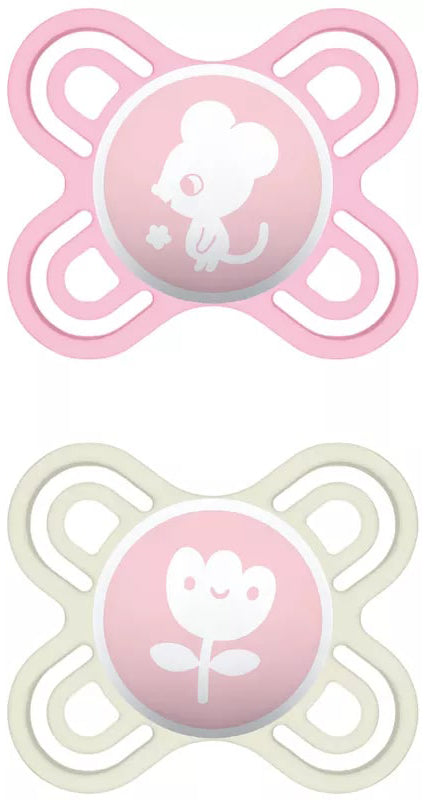 MAM SUCCHIETTO PERFECT START 0-2 MESI SILICONE SINGLE BOX FEMMINA