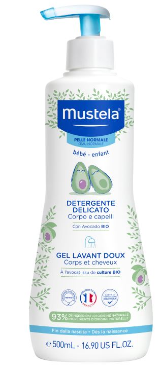 MUSTELA DETERGENTE DELICATO 500 ML LAB.EXPANSCIENCE ITALIA Srl