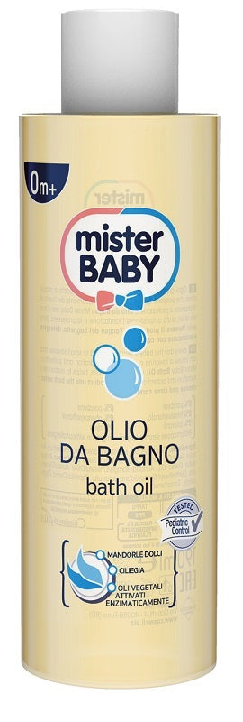 MISTER BABY OLIO DA BAGNO 190 ML COSWELL SpA