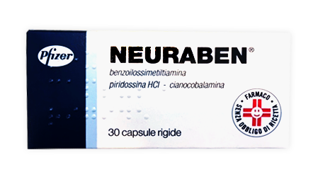 NEURABEN*30CPS 100MG PFIZER ITALIA Srl