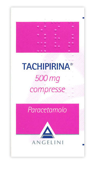 TACHIPIRINA*20CPR DIV 500MG - PharmaSell- 5.90