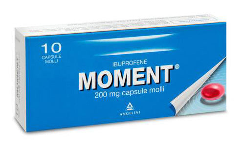 MOMENT*10CPS MOLLI 200MG ANGELINI PHARMA SpA