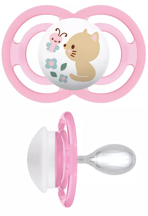 MAM SUCCHIETTO PERFECT 16+ SILICONE SINGLE BOX FEMMINA