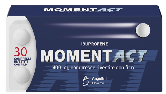 MOMENTACT*30CPR RIV 400MG ANGELINI PHARMA SpA