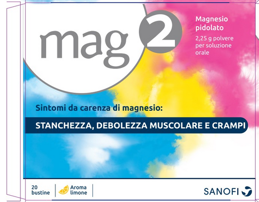 MAG 2*OS GRAT 20BUST 2,25G OPELLA HEALTHCARE ITALY Srl