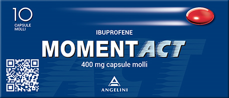 MOMENTACT*10CPS MOLLI 400MG ANGELINI PHARMA SpA