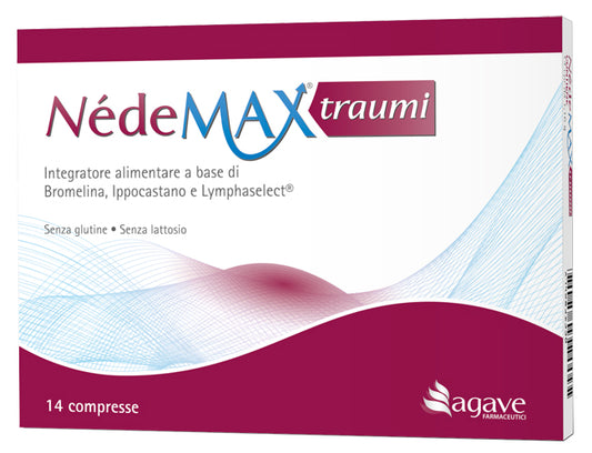 NEDEMAX TRAUMI 14 COMPRESSE AGAVE Srl