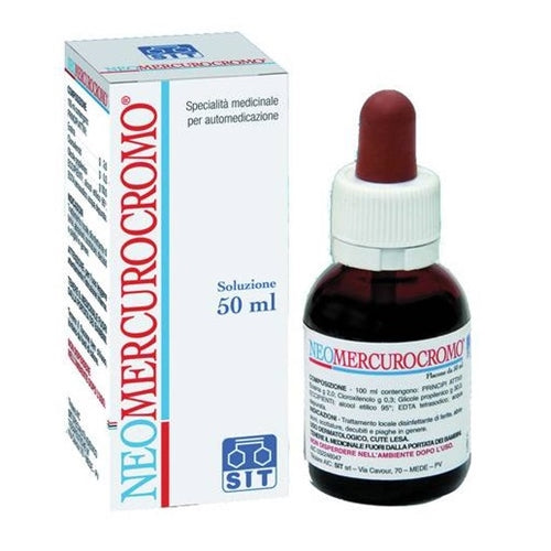 NEOMERCUROCROMO*SOLUZ FL 50ML SIT LABORATORIO FARMAC. Srl