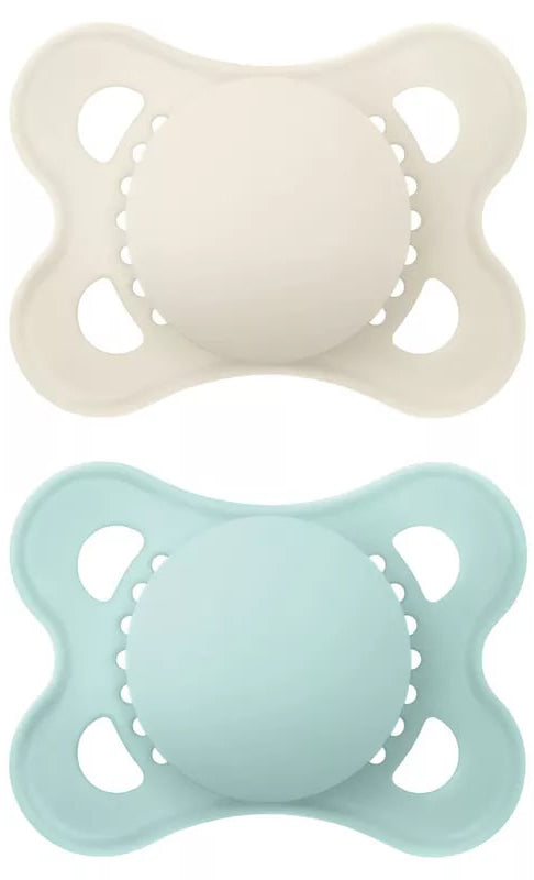 MAM SUCCHIETTO ORIGINAL 2-6 MESI SILICONE NEUTRO 2 PEZZI BAMED BABY ITALIA Srl