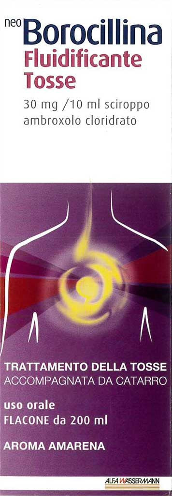 NEOBOROCIL FLUID TOS*SCIR200ML ALFASIGMA SpA