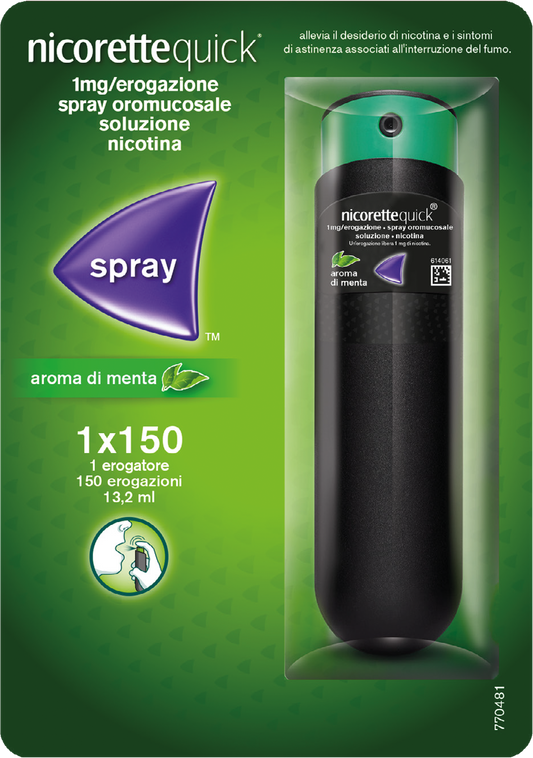 NICORETTEQUICK*SPRAY 1FL 150D