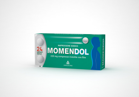 MOMENDOL*24CPR RIV 220MG ANGELINI PHARMA SpA
