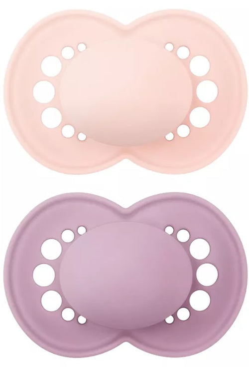 MAM ORIGINAL 6+ SILICONE FEMMINA 2 PEZZI
