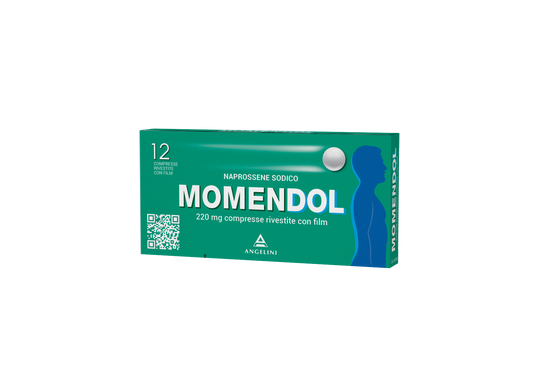 MOMENDOL*12CPR RIV 220MG ANGELINI PHARMA SpA