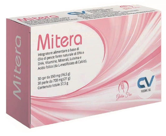 MITERA 30 COMPRESSE+30 CAPSULE CV MEDICAL Srl