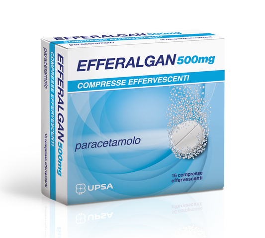 EFFERALGAN*16CPR EFF 500MG UPSA ITALY Srl