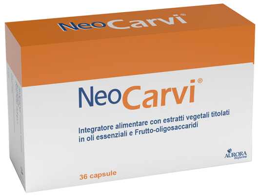 NEOCARVI 36 CAPSULE AURORA BIOFARMA Srl