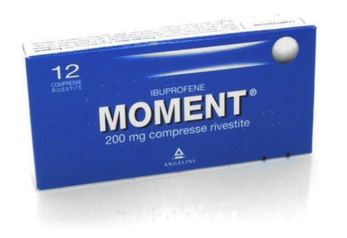 MOMENT*12CPR RIV 200MG ANGELINI PHARMA SpA