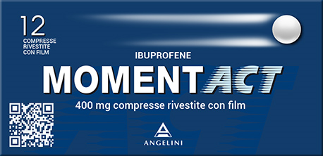 MOMENTACT*12CPR RIV 400MG ANGELINI PHARMA ITALIA SpA