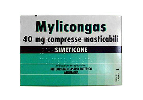 MYLICONGAS*50CPR MAST 40MG JOHNSON & JOHNSON SpA
