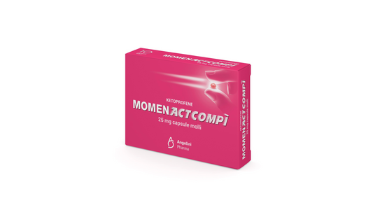 MOMENACTCOMPI'*10CPS MOLLI25MG ANGELINI PHARMA SpA