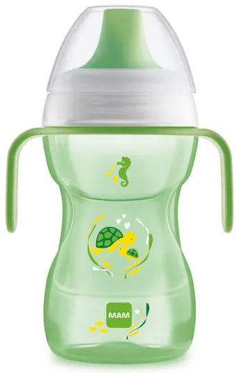 MAM TAZZA FUN TO DRINK 270 ML 8+ BECCUCCIO RIGIDO NEUTRO BAMED BABY ITALIA Srl