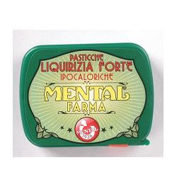 MENTAL FARMA PASTICCHE LIQUIRIZIA SENZA ZUCCHERO 12 G IST.BIOCHIMICO FARM.FASSI SpA