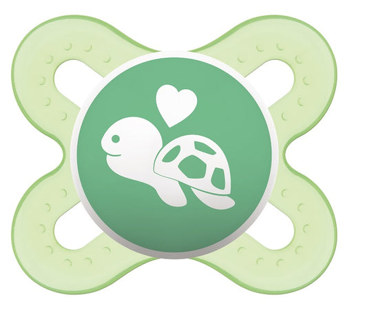 MAM SUCCHIETTO ORIGINAL START 0-2 MESI SILICONE MASCHIO 2 PEZZI