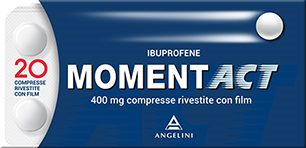 MOMENTACT*20CPR RIV 400MG ANGELINI PHARMA SpA
