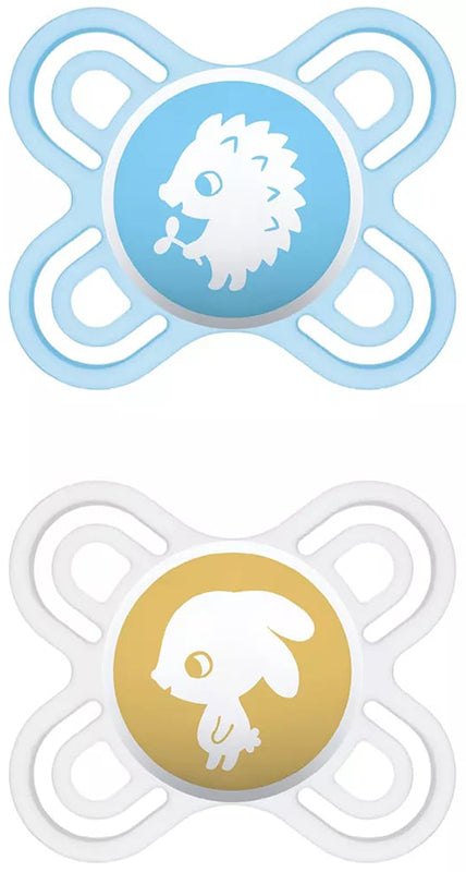 MAM SUCCHIETTO PERFECT START 0-2 MESI SILICONE SINGLE BOX MASCHIO