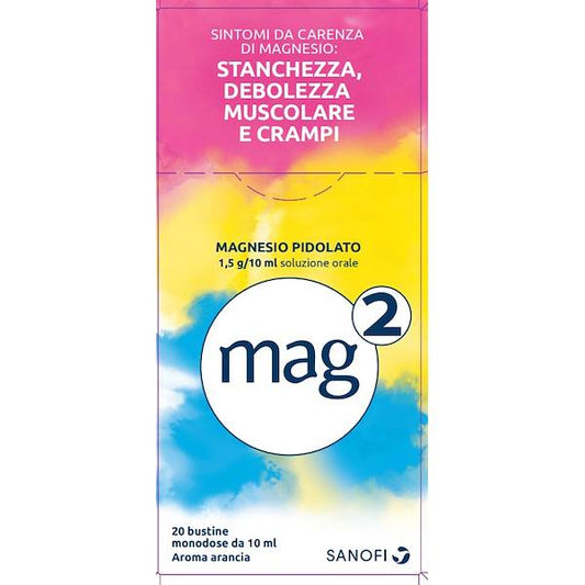 MAG 2*OS SOLUZ 20BUST1,5G/10ML OPELLA HEALTHCARE ITALY Srl