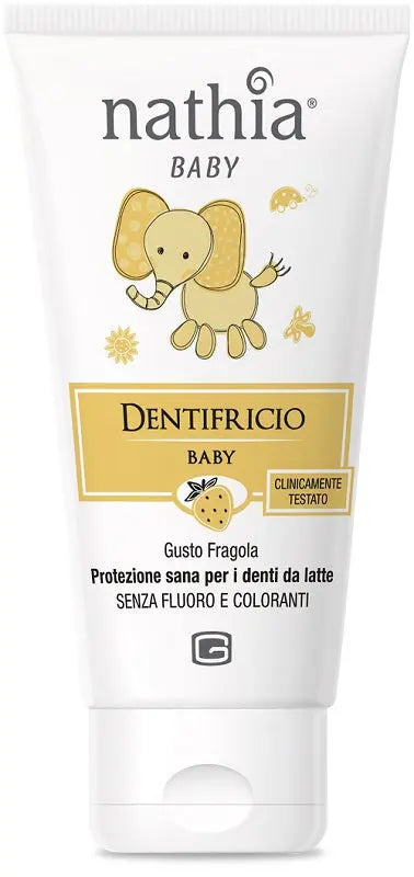 NATHIA DENTIFRICIO BABY 50 ML GIURIATI GROUP Srl