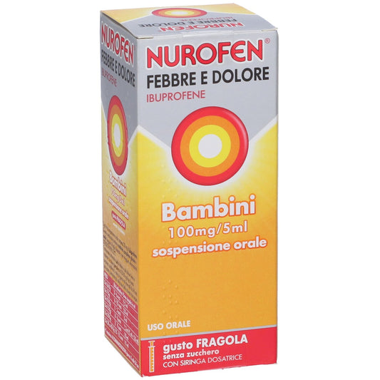NUROFEN FEBBRE D*BB100MG/5ML F RECKITT BENCKISER H.(IT.) SpA