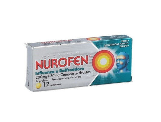 NUROFEN INFLUENZA RAFFR*12CPR RECKITT BENCKISER H.(IT.) SpA